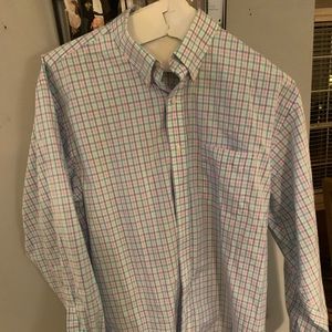 Size L men’s striped Onward Reserve button down